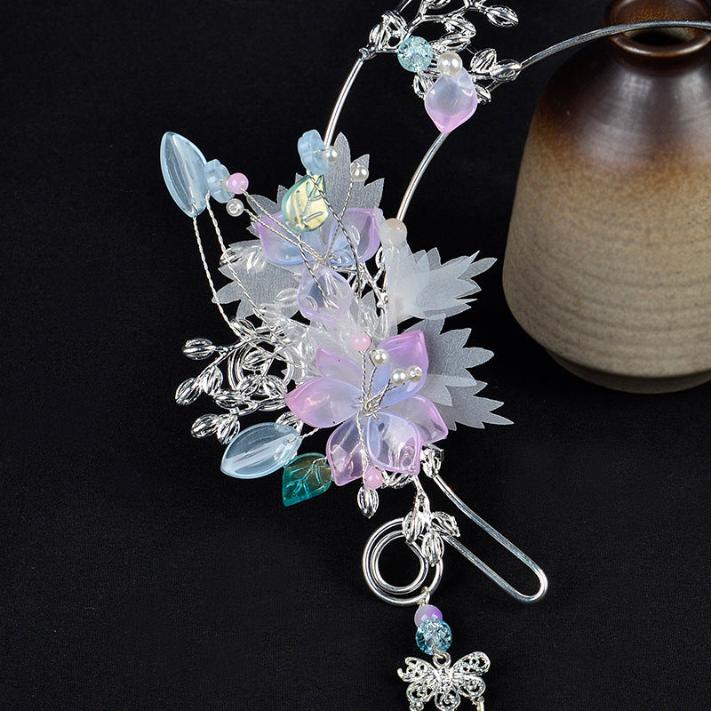 Tassel step shake antique fairy Headband