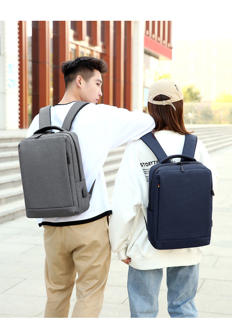 Men's business backpack business trip large capacity computer backpack