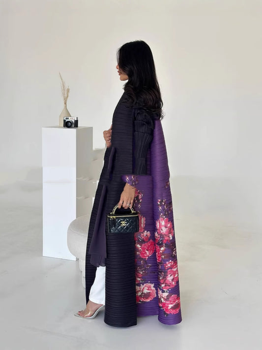 Printed Shawl Cardigan Ethnic Style Wear