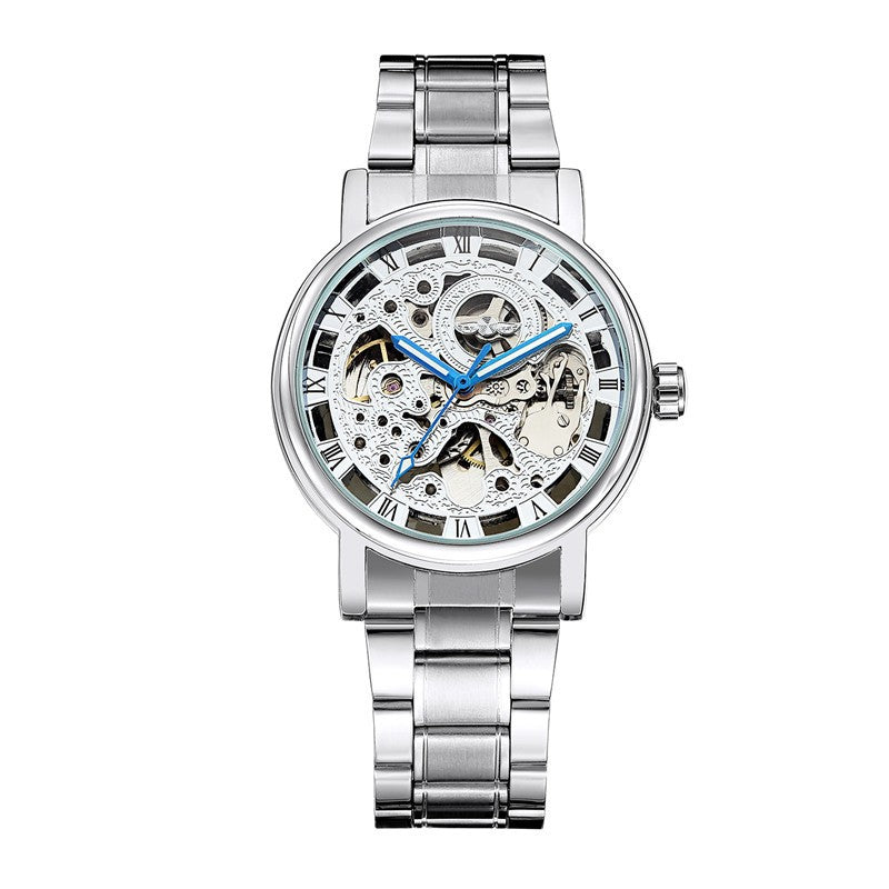 Hollow-out mechanical watch