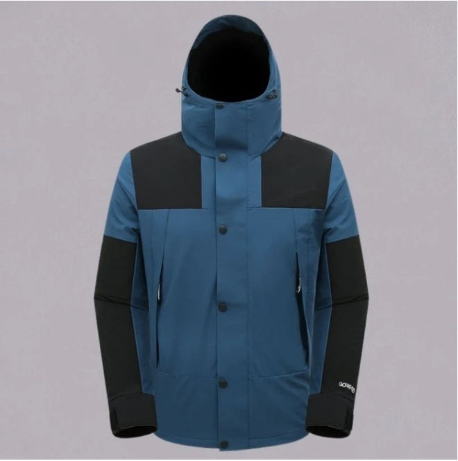 Men's stretch single-layer waterproof sports outdoor climbing suit