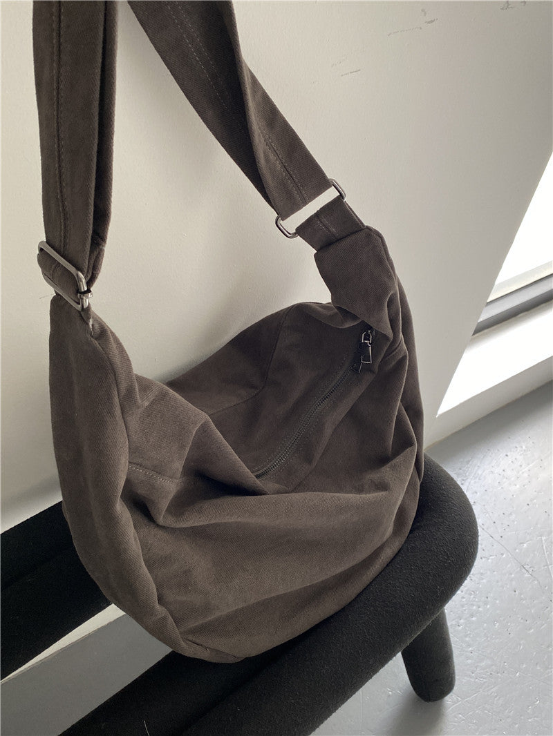 Casual Large Capacity Versatile Crossbody Bag