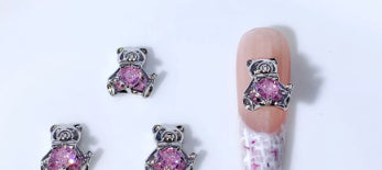 Zircon Nail Art Accessories Bow Heart Moon Irregular Multi-category