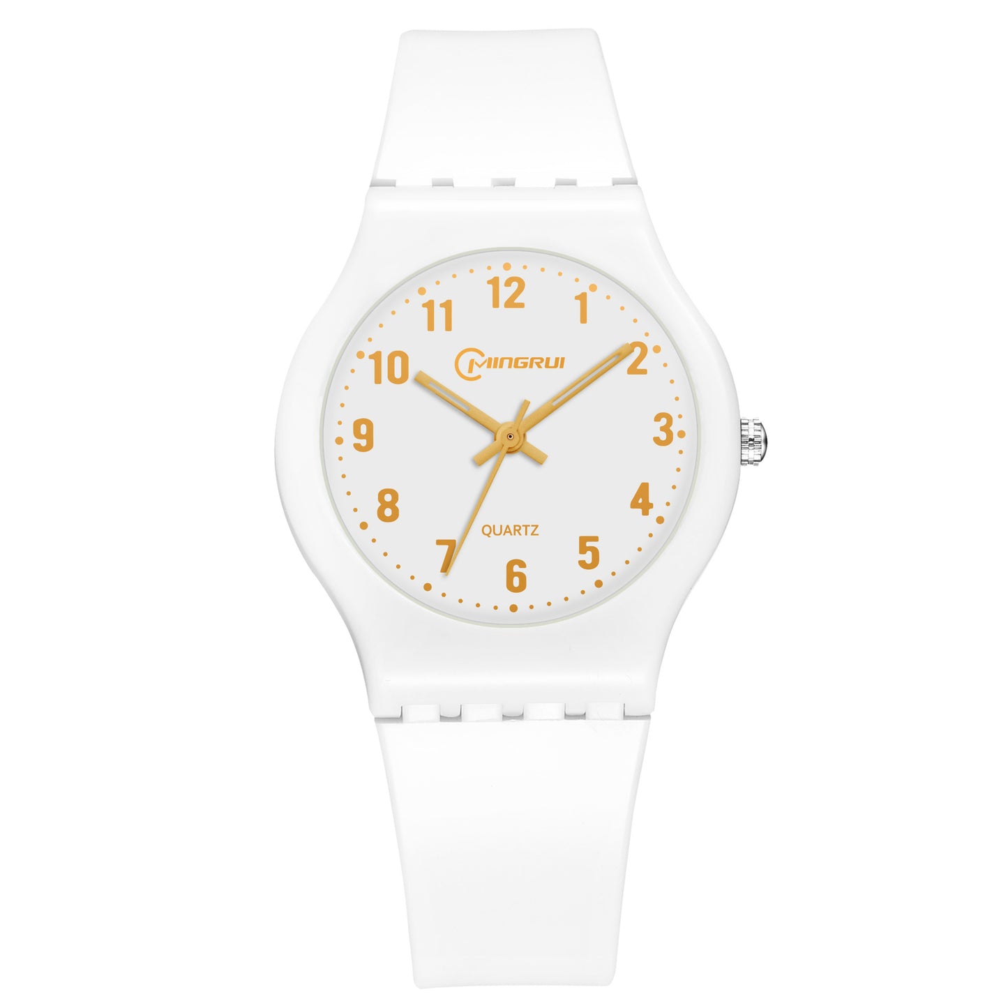 Simple leisure waterproof quartz female watch