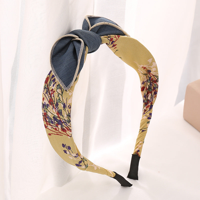 Bow Tie Headband Adult Middle School Student Cute Headband
