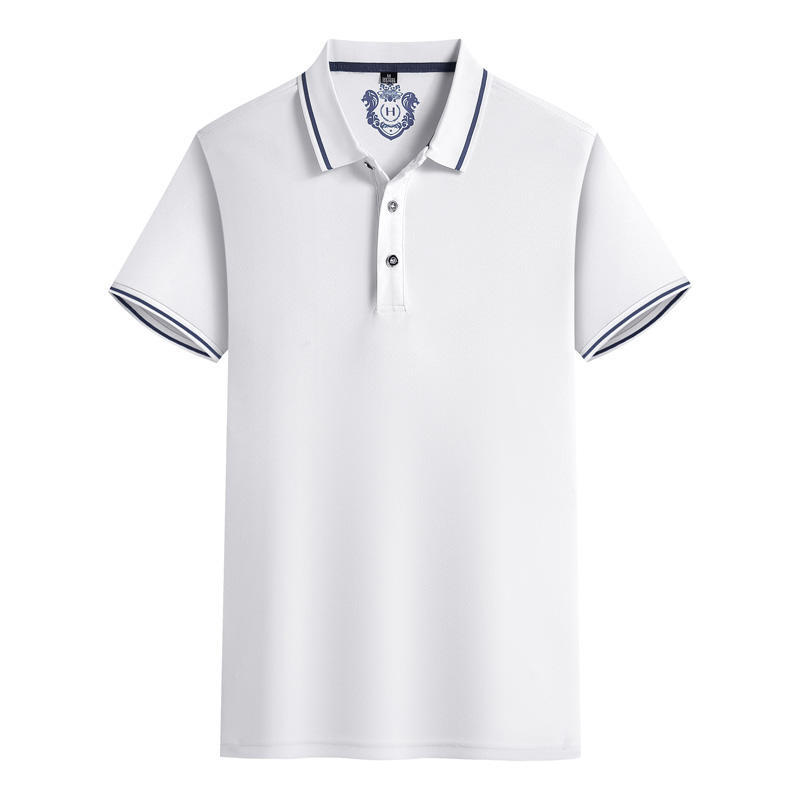 Summer Work Clothes Lapel Polo Shirt
