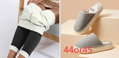 Comfortable Confinement Thick-soled Cotton Mopping Indoor Floor For Home Use