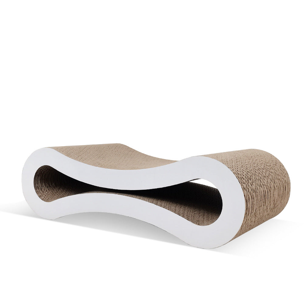 Eight-shaped Large Cat Toy Corrugated Paper
