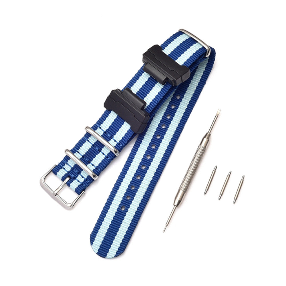 Nylon strap adapter connector