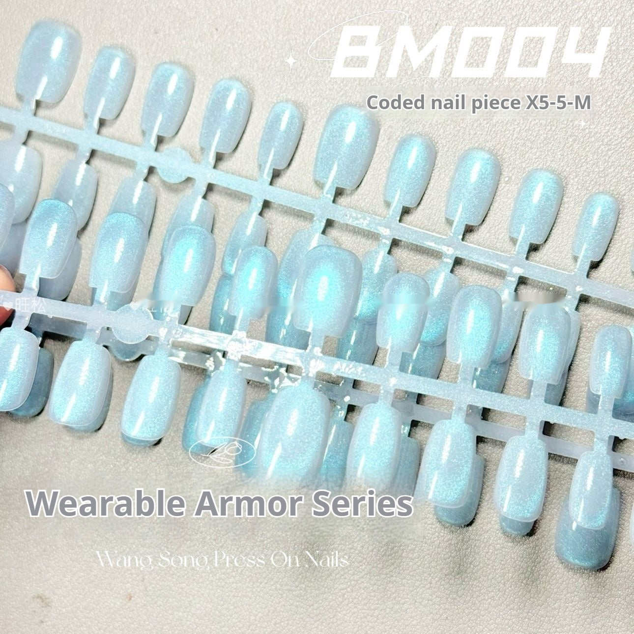 Merman Dream Micro Glass Bead Cat's Eye Pure Want To Wear Armor