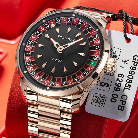 Niche Trendy Unique Luminous Waterproof Belt Quartz Watch