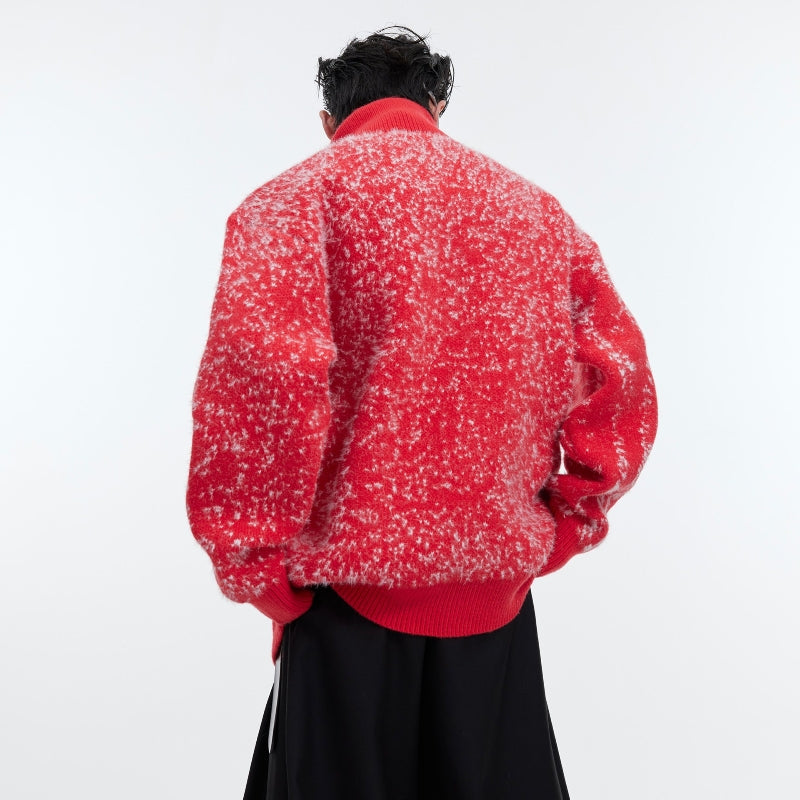 Sweater Sweater Loose And Idle Plush Coat