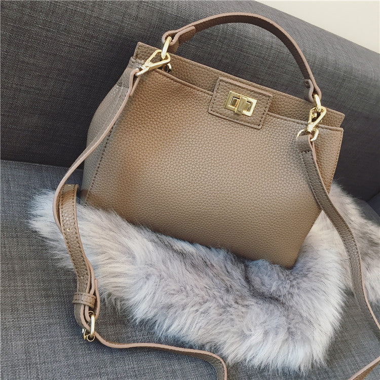 Litchi Classic Kitten Bag