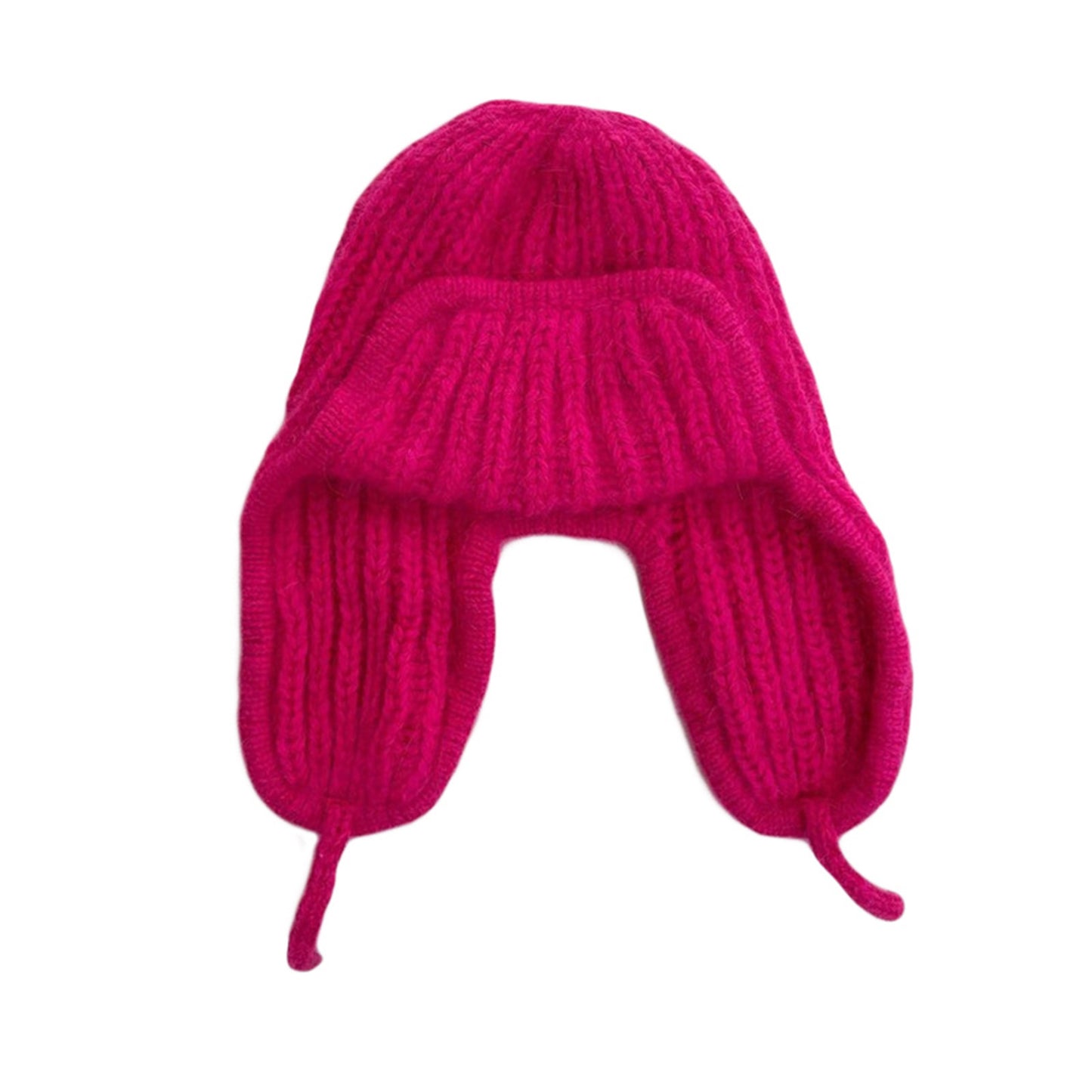Women's Personalized Knitted Cuff Warm Wool Beanie