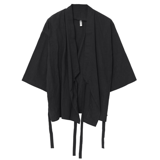 Split Sleeved Jacket Short Men's