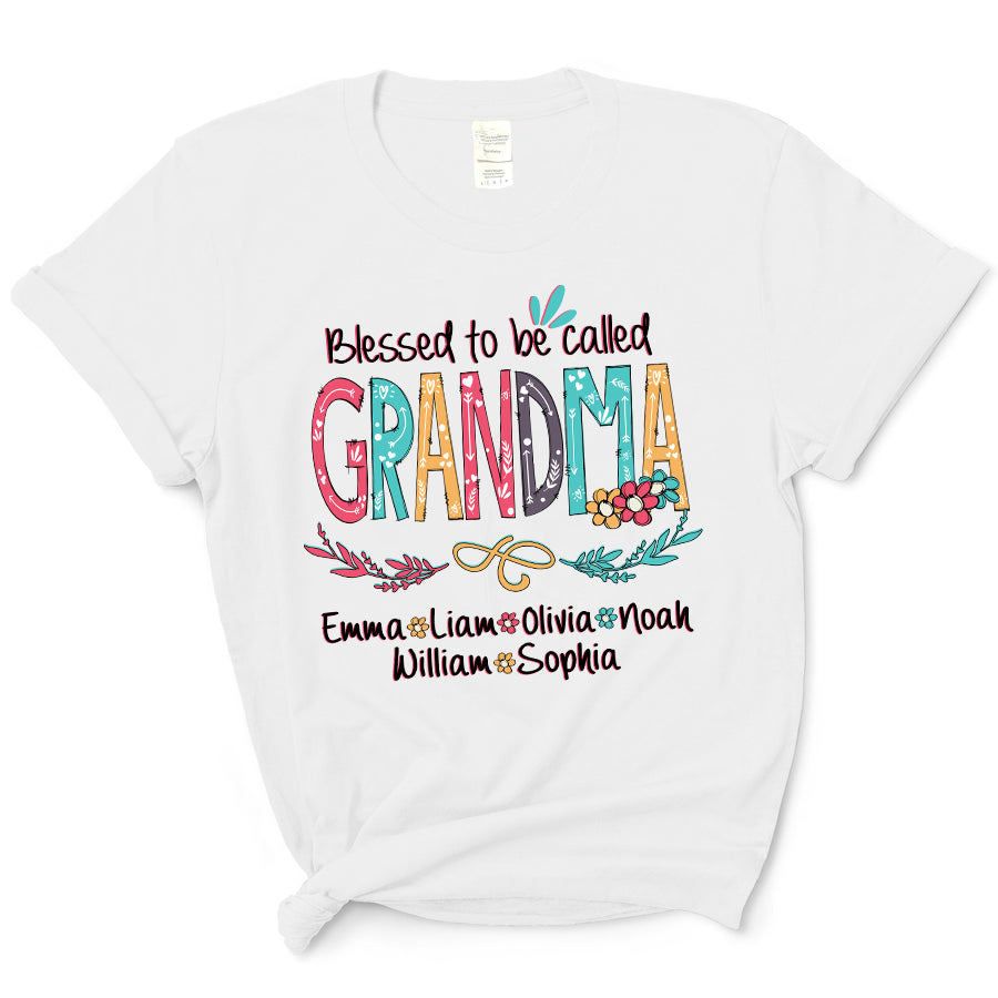 Polyester Ladies Print Pullover Short Sleeves