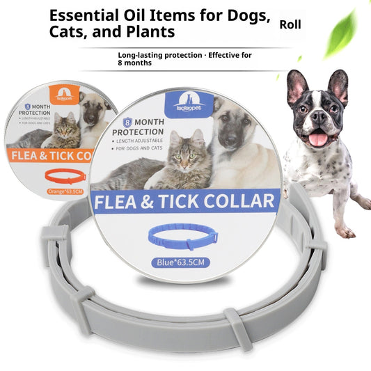 Anti-bite Cat For Common Dogs Adjustable Collar