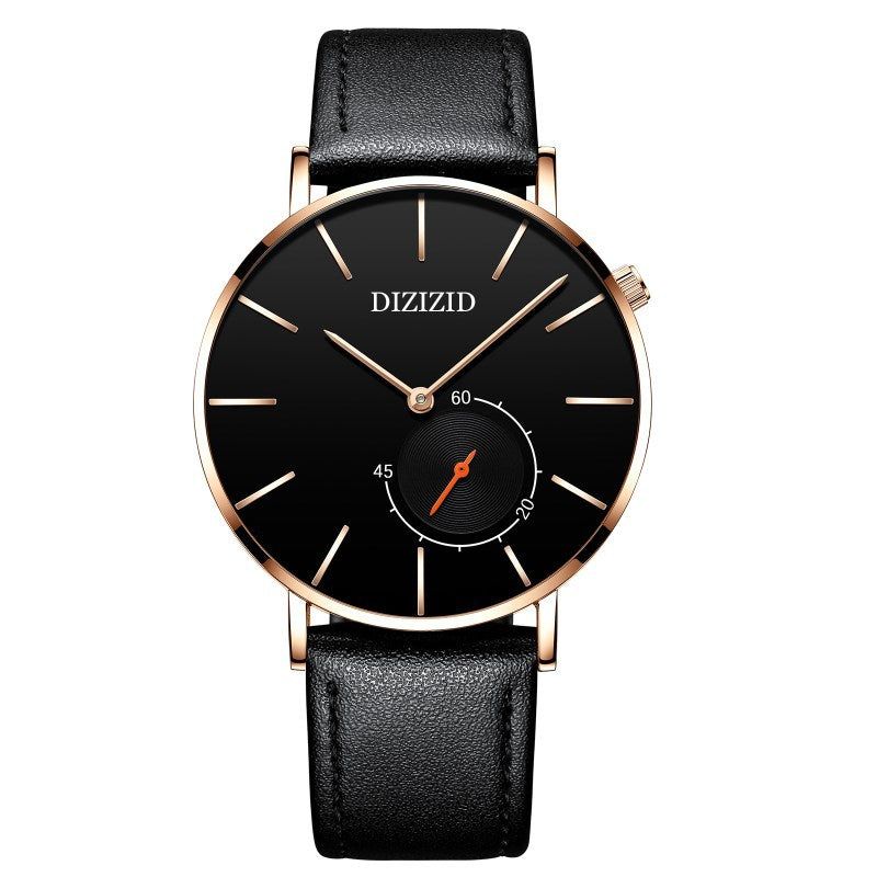 New ultra-thin non-automatic mechanical watch