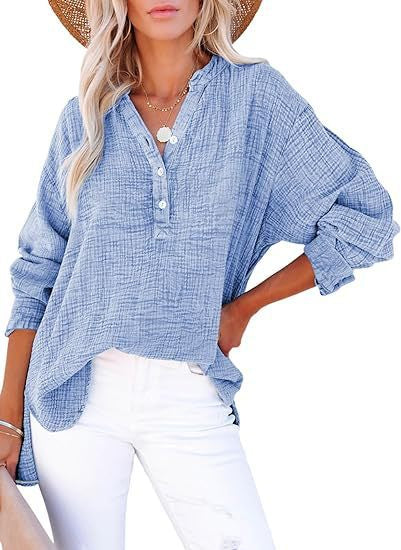 Women's Fashion Loose Casual Solid Color Pleated Sweater
