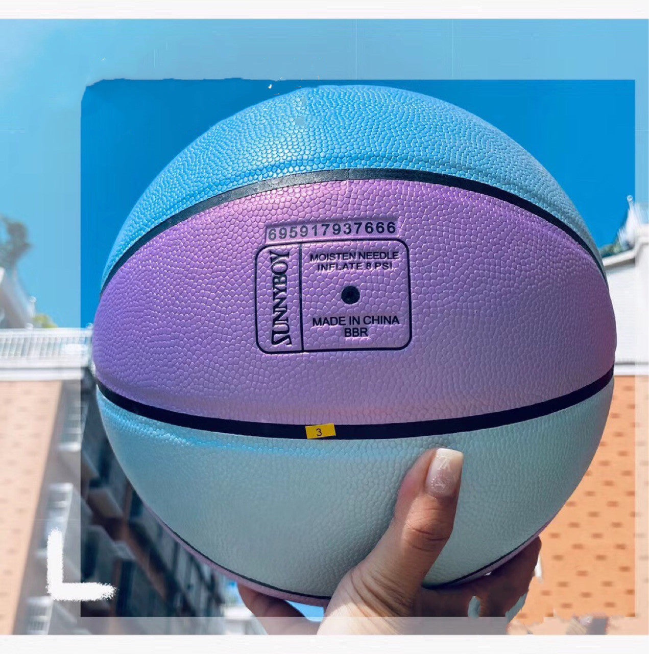 Kamæleon-smiley-basketball