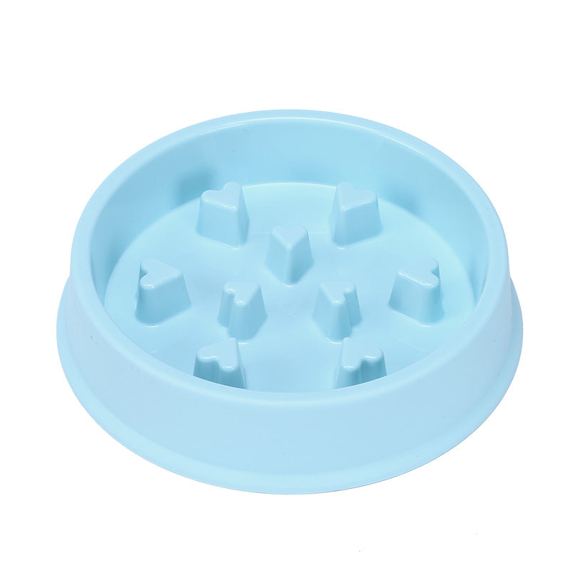 Dog Puzzle Anti Choking Love Slow Food Bowl Healthy Food Reduction