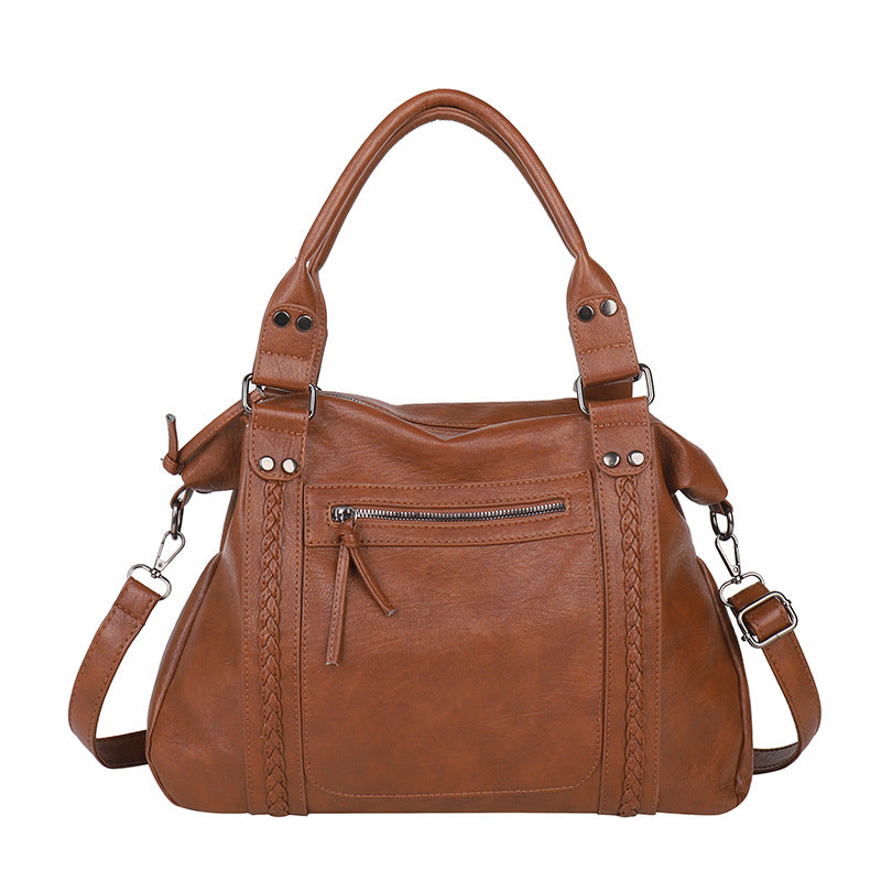 Dame Retro Trend Skuldertaske/Crossbodytaske