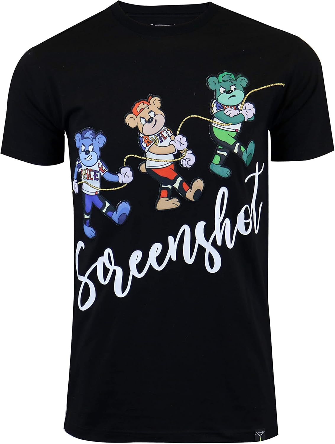 -1202-SS-2 Mens Hipster Hip-Hop Premium Urban Streetwear Latest Animation Fashion T-Shirts