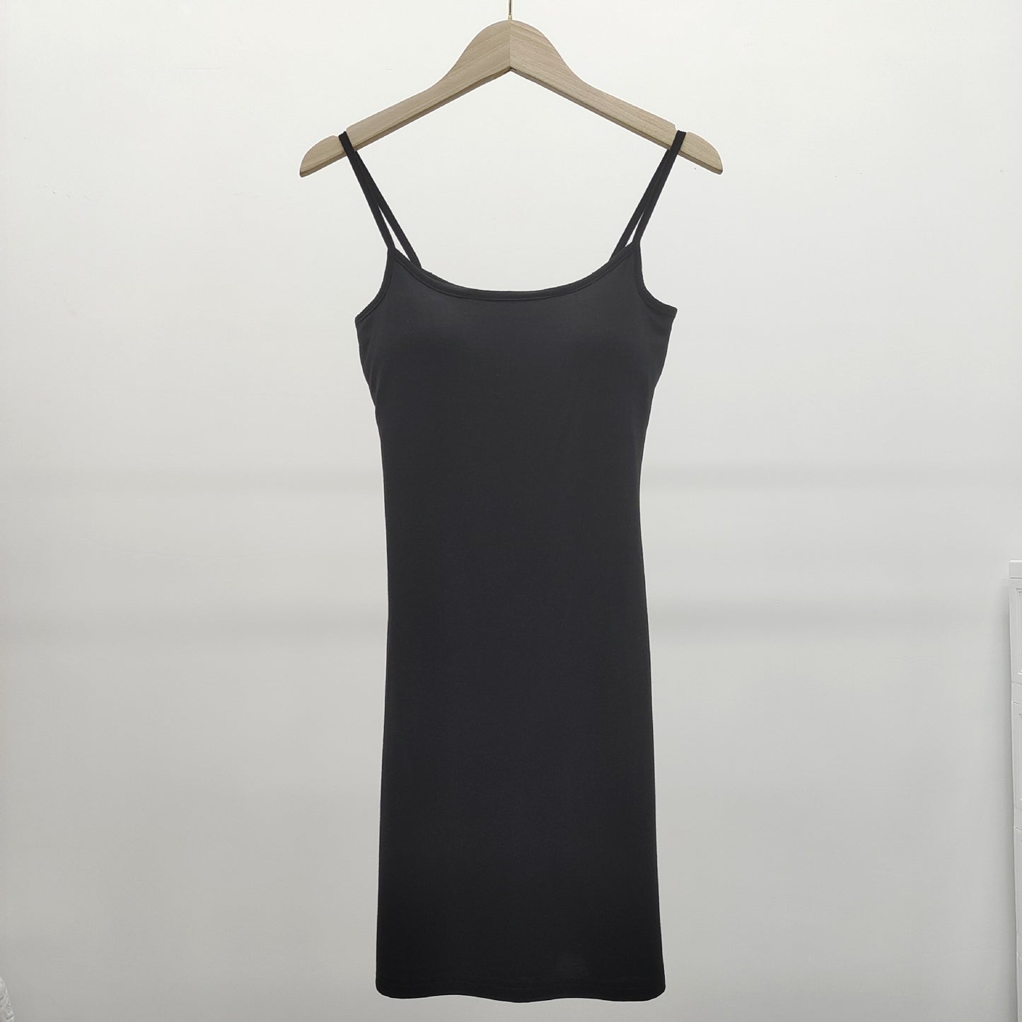 Elegant Figure-flattering Slip Dress That Creates A Slimming Look