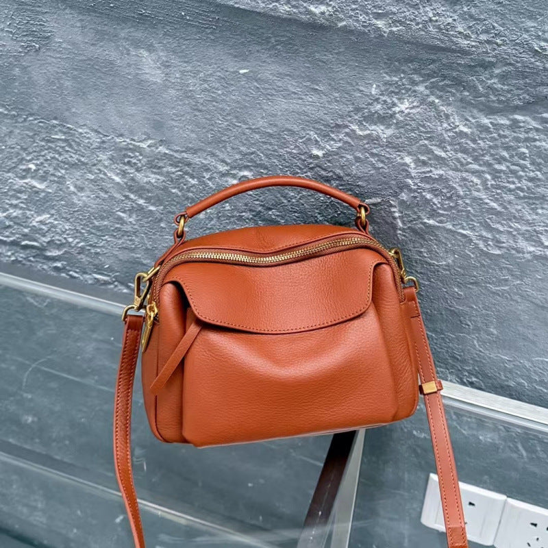 Temperament Leisure Multi-compartment All-match Shoulder Messenger Handbag