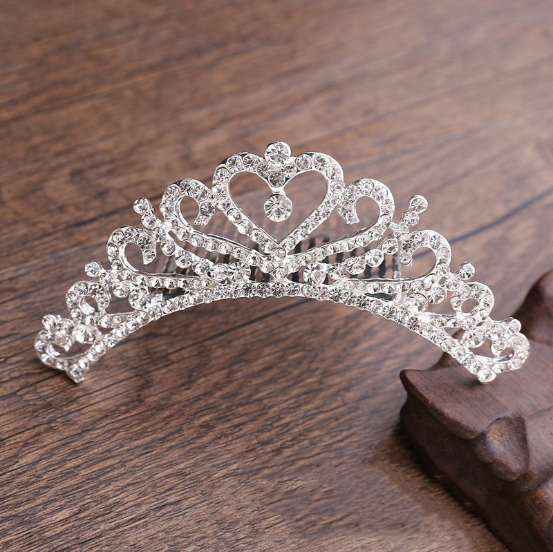 Children's Pearl Crown Studios Wedding Hoop Headwear