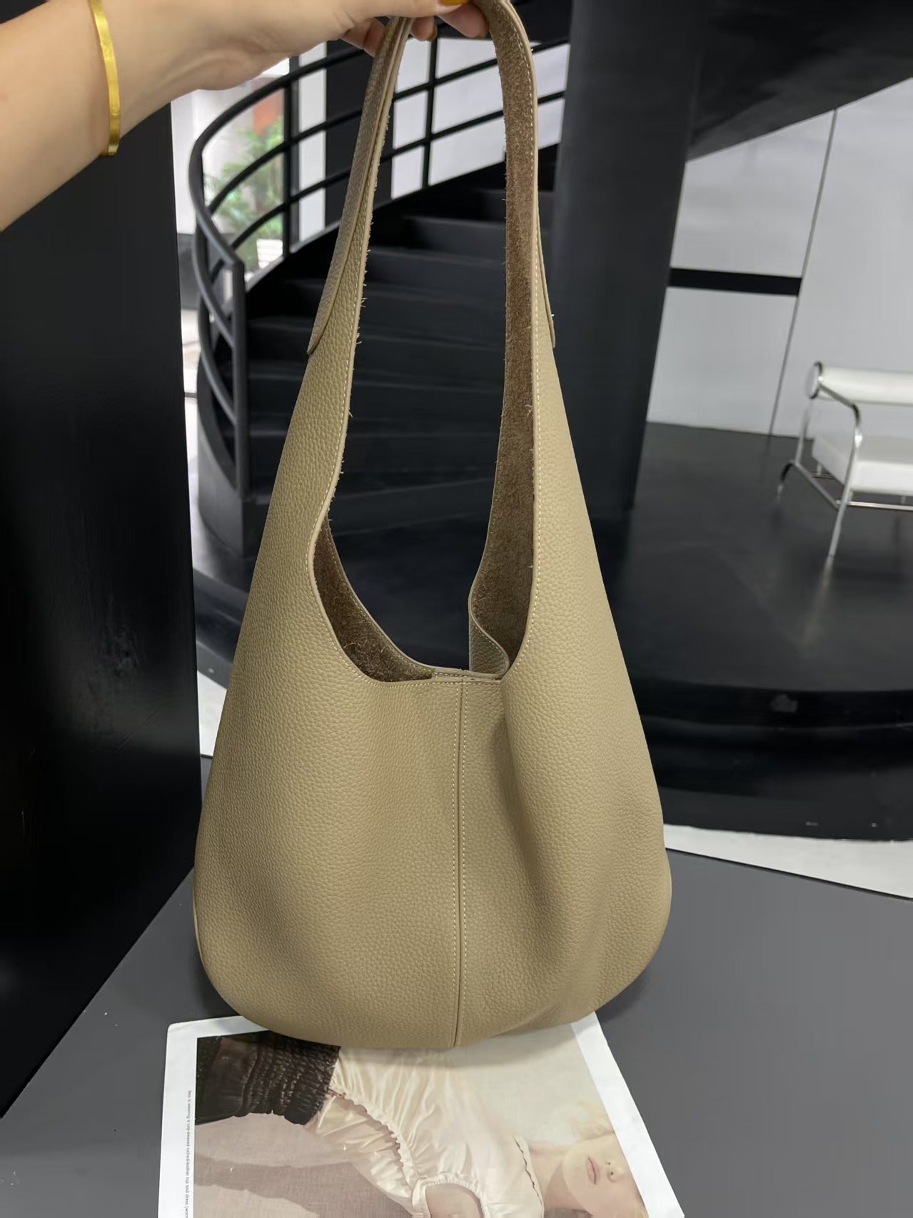 Light Luxury Minority High-grade One-shoulder Underarm Bag