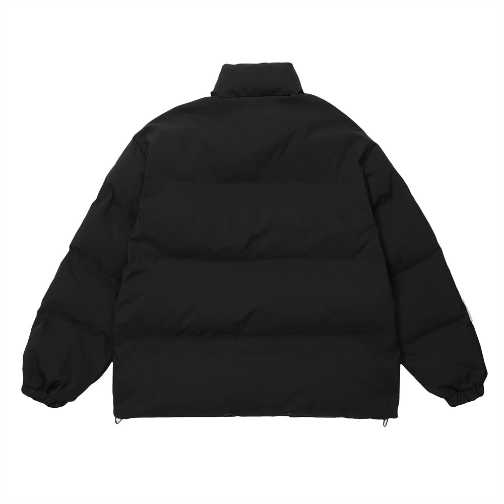Fashion Loose Zipper Cotton-padded Coat