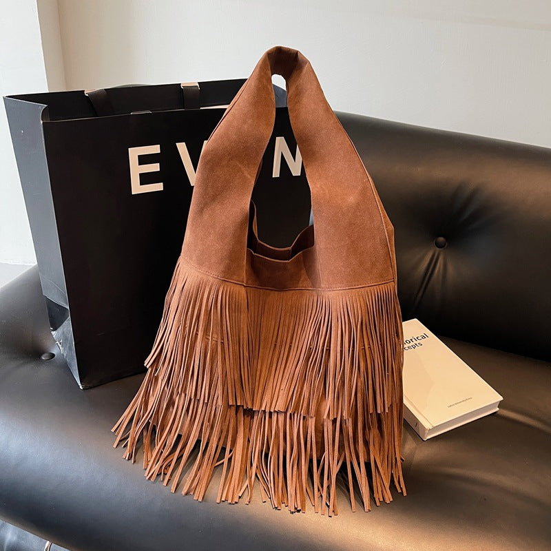 Retro Laid-back-style Bag For Women