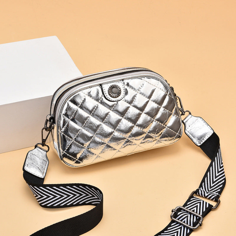 Women's Fashion Casual Single Shoulder Crossbody Bag
