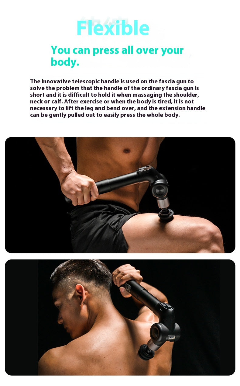 Hot Compress Evo Massage Gun Professional Multi-function