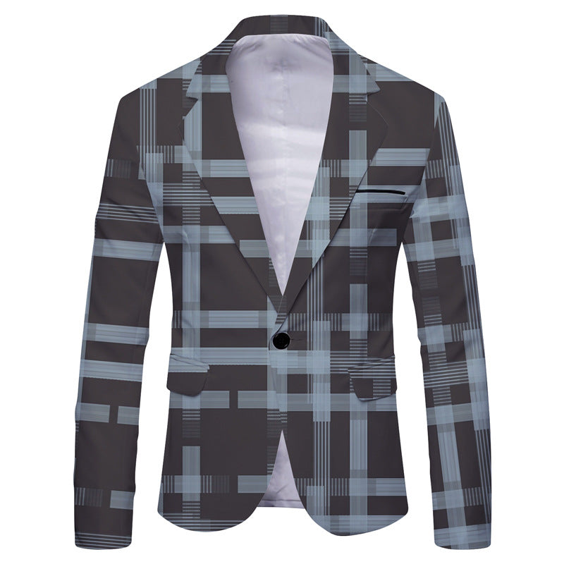 Herre Casual Slim-fit Habitjakke