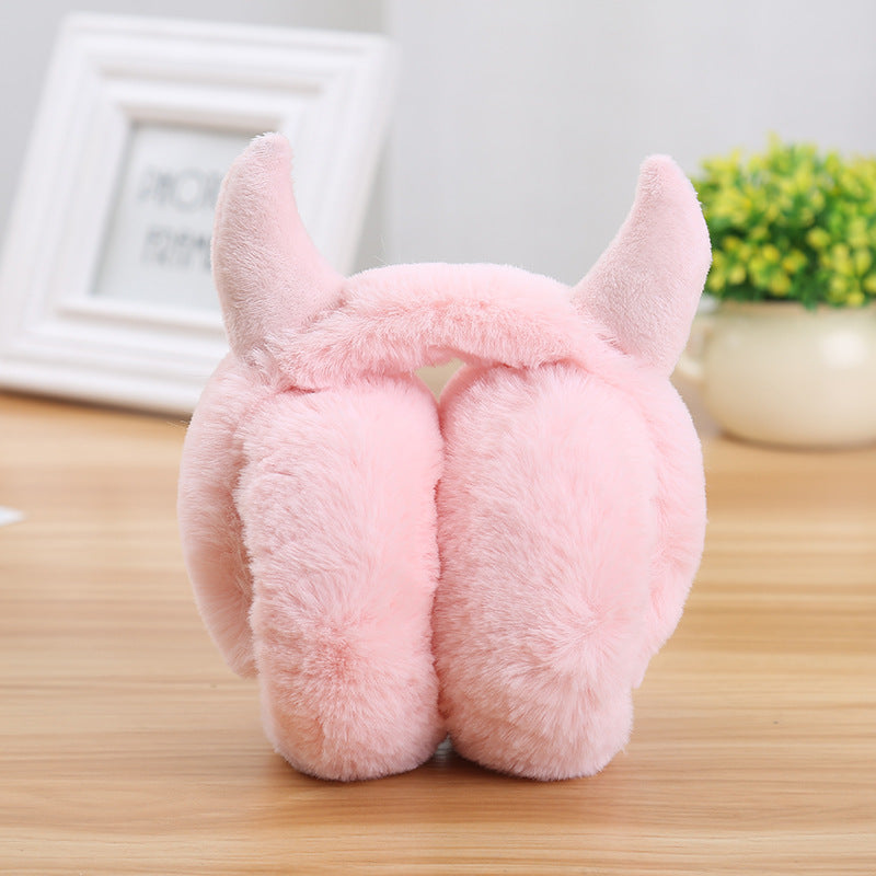 New Foldable Horn Earmuffs Retractable For Men And Women