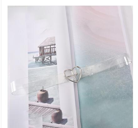Heart PVC Belt