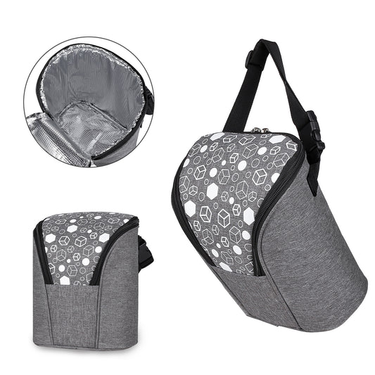 Aluminum Membrane Waterproof Fabric Milk Bottle Bag