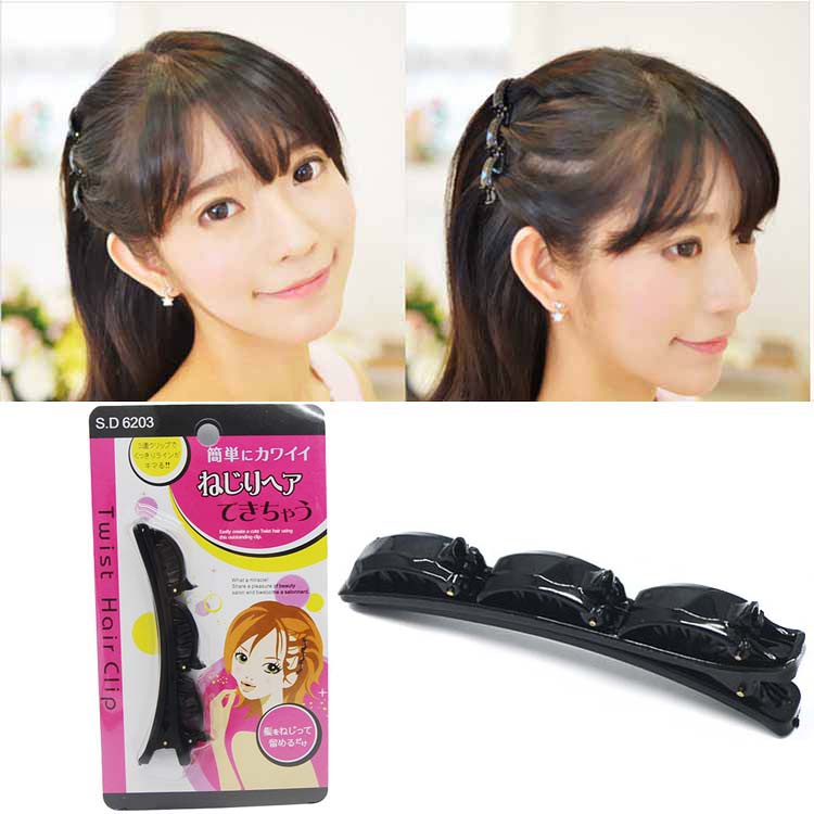 Hollow woven headband