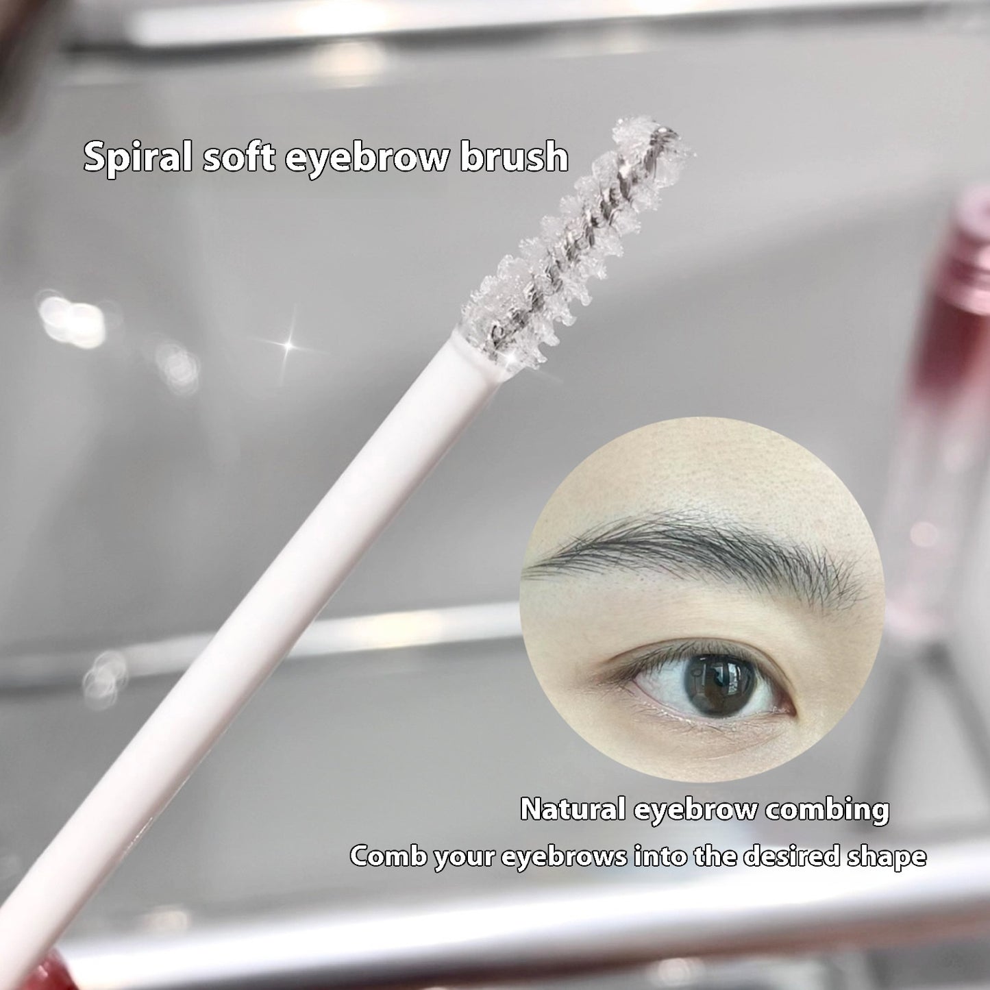 SHAQINUO Three-dimensional Shaping Eyebrow Gel Eyebrow Shaping Liquid Transparent