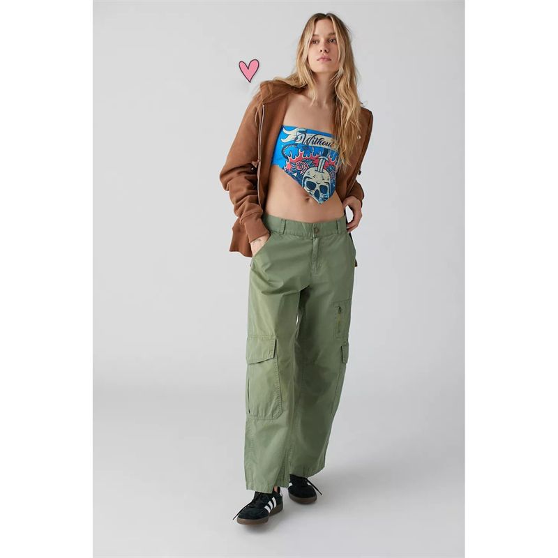 Sexy Strapless Womens Top Versatile Midriff-baring Design