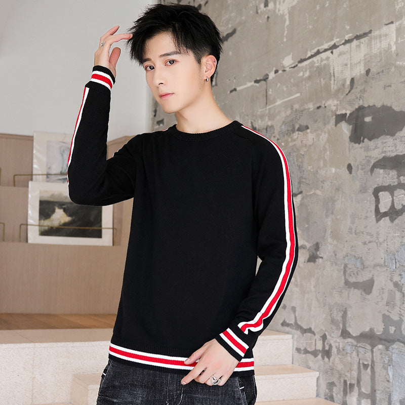 Autumn And Winter Leisure All-match Bottoming Sweater