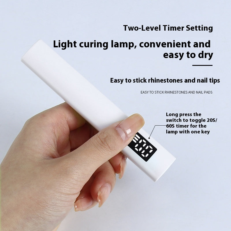 Hot Lamp Handheld In-line Lamps Led Light Digital Display