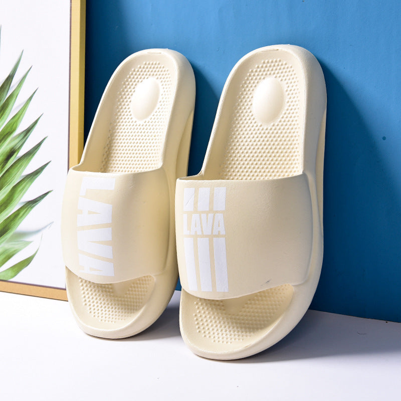 Summer Thick-Soled Household Couple Shoes Drag