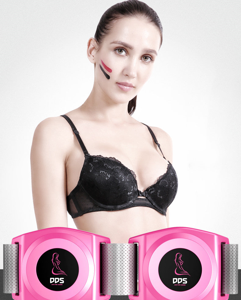 Household vibrating slimming machine