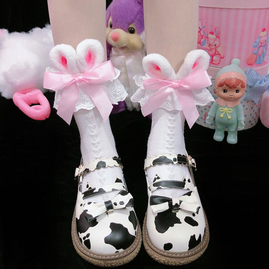 Women's Cute Three-dimensional Bunny Ear Socks