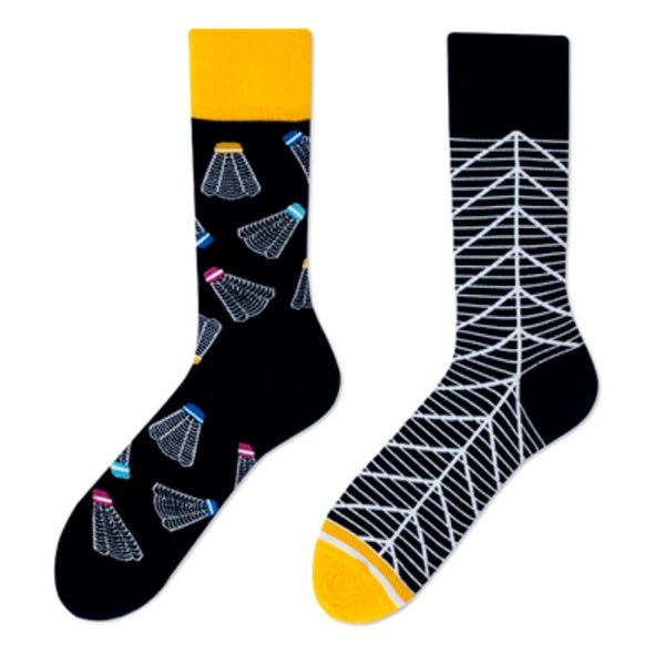 Asymmetric AB socks