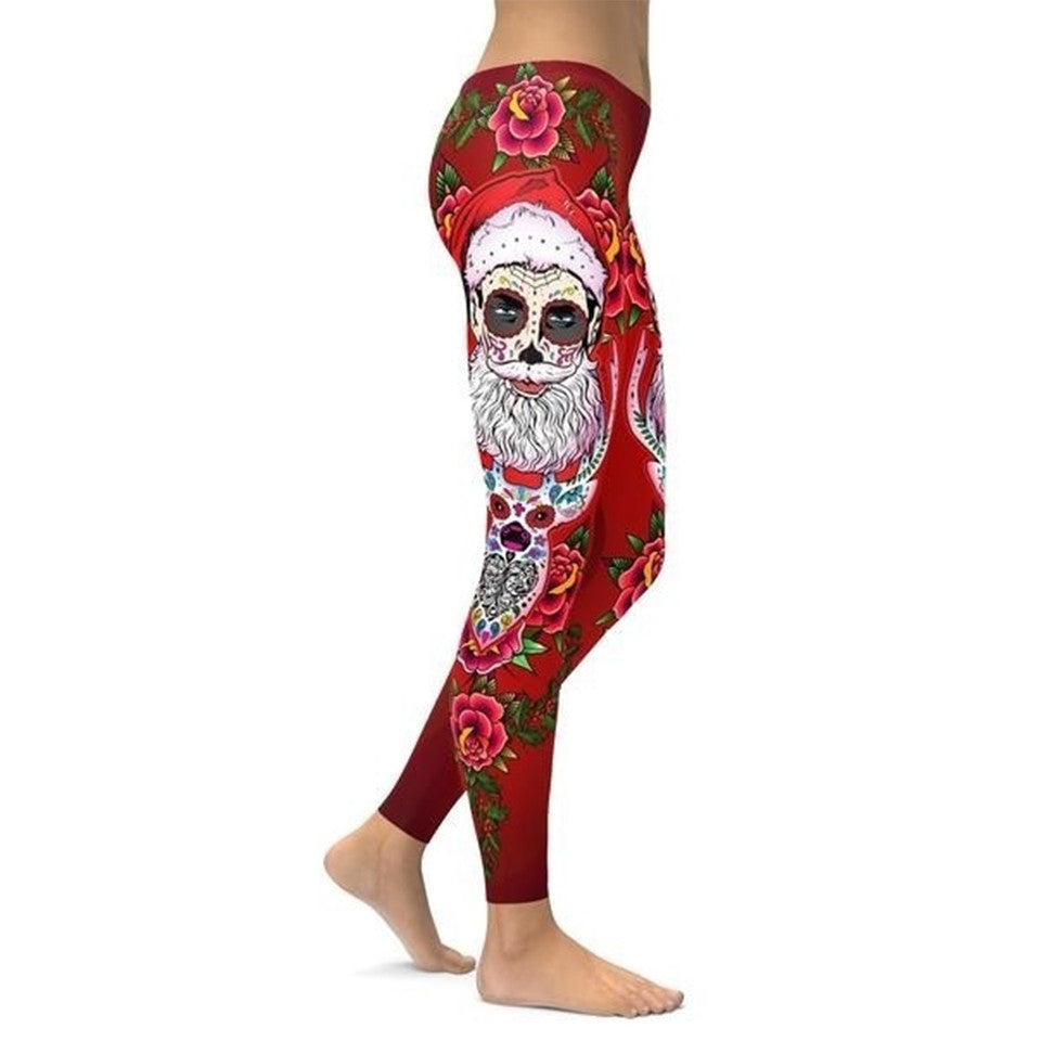 Digital printed leggings