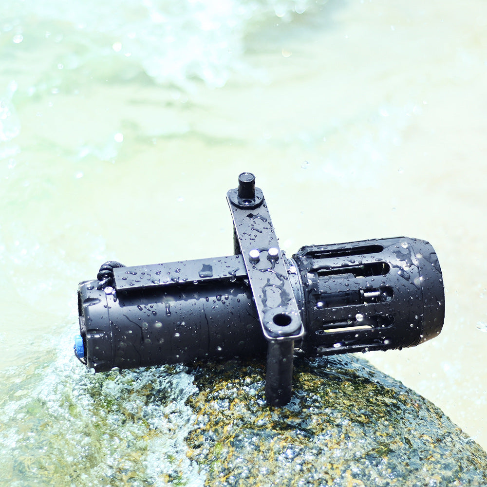 Udendørs snorkeludstyr dykkerudstyr undervandsudstyr paddleboardmotor
